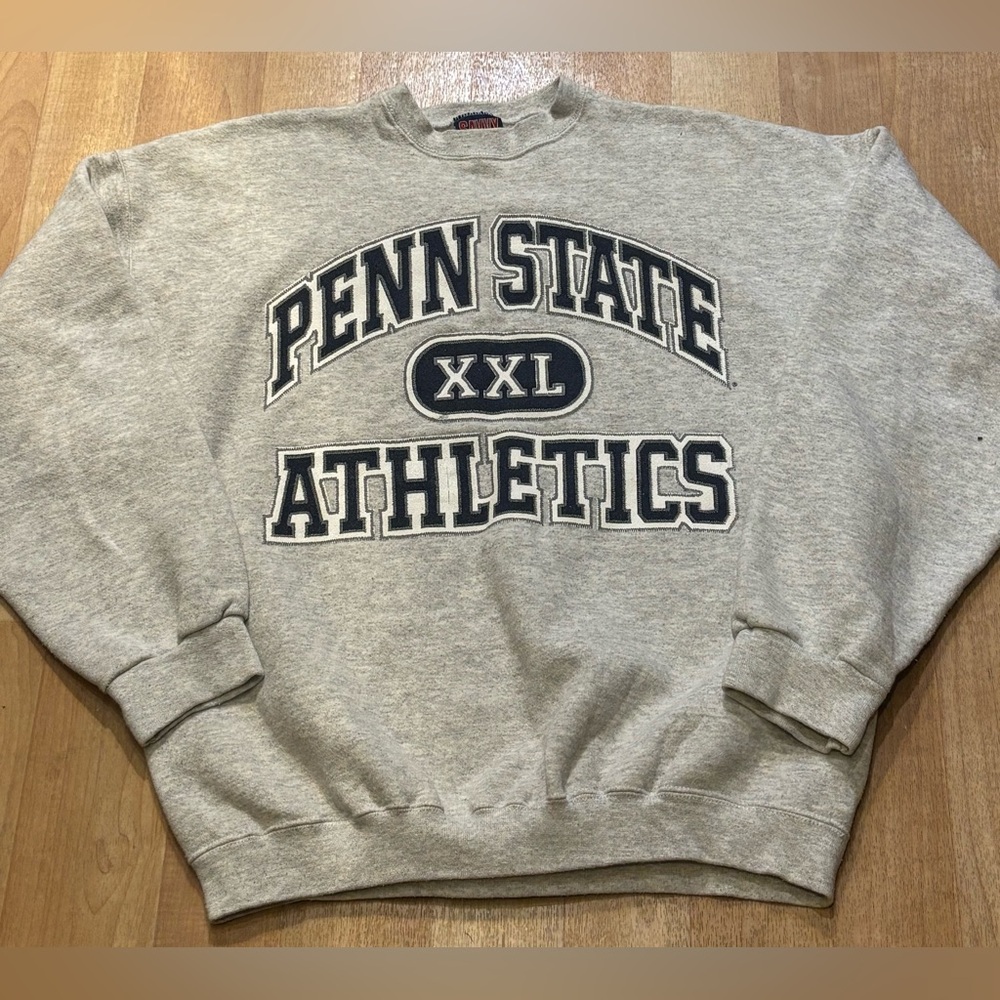 Vintage Penn State Athletics College Crewneck Sweatshirt Size XL Trau & Loevner